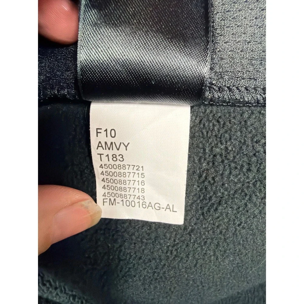 The North Face TNF Apex Softshell Jacket Black Mens‎ Large Bionic Outdoor